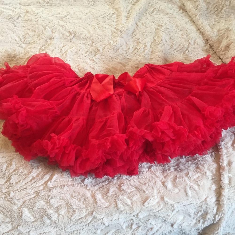 Cute red christmas skirt❤️❤️❤️